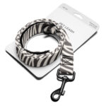 Zebra Dog Leash