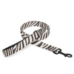 Zebra Dog Leash