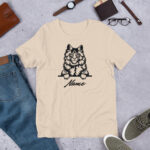 Custom Maine Coon Cat T-shirt