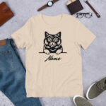 Custom British Shorthair Cat T-shirt