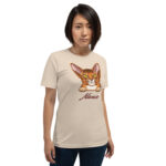 Custom Abyssinian Cat T-shirt