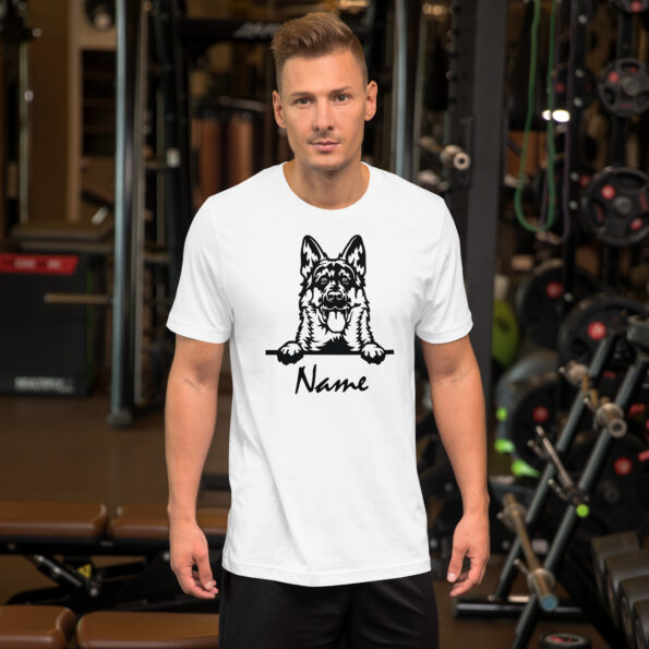 Custom German Shepherd T-shirt